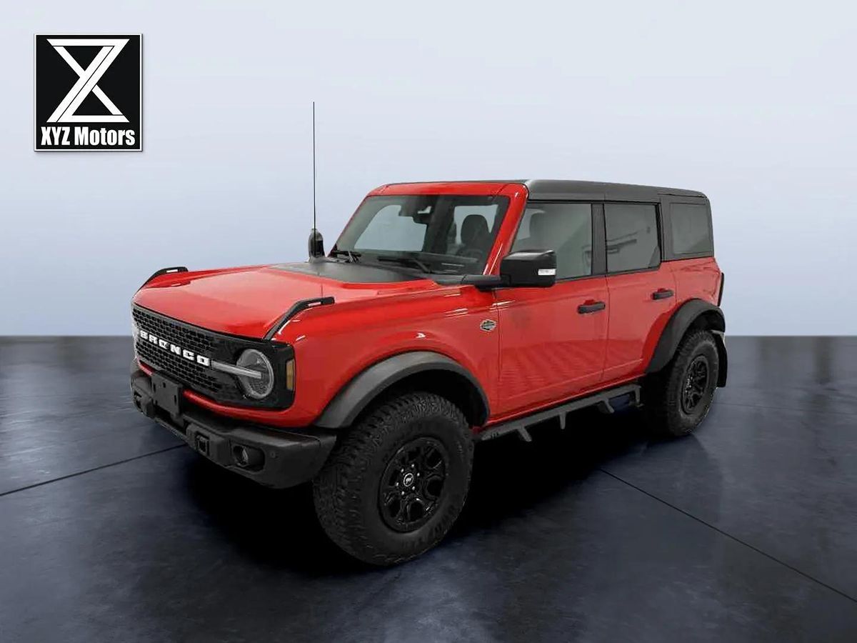 Broncoページ Sold 2023 Ford Bronco Wildtrak in Grand Rapids